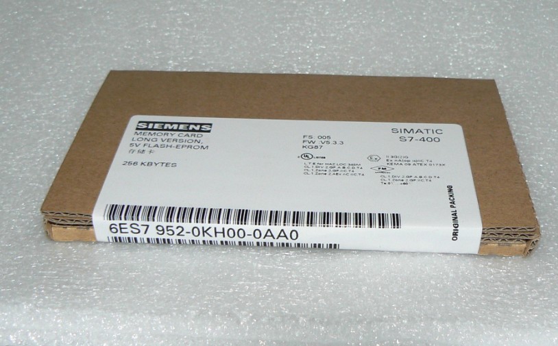 6ES7952-0KH00-0AA0 SIEMENS Flash Memory Module New