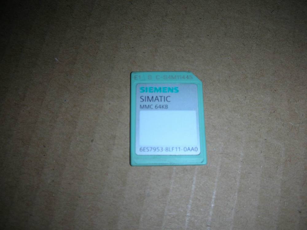 6ES7953-8LF11-0AA0 SIEMENS Micro Memory Card New