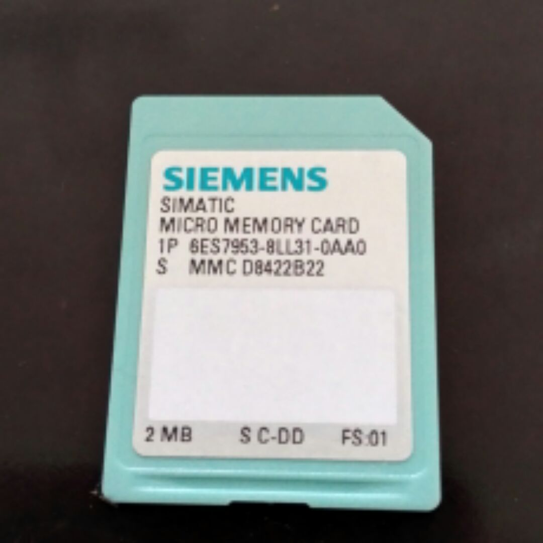 6ES7953-8LL31-0AA0 (updated version for 6ES7953-8LL20-0AA0) SIEMENS Micro Memory Card New