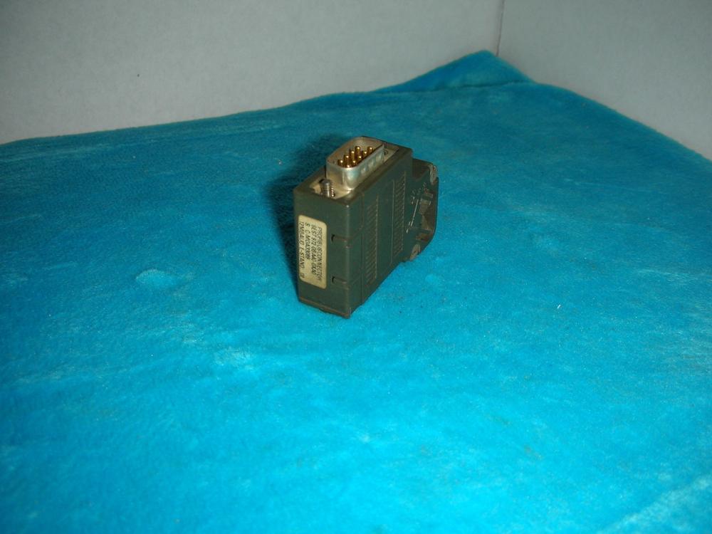 6ES7972-0BA40-0XA0 SIEMENS Profibus Connector Second hand