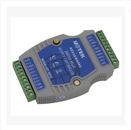 8-channel Data I/O Controller UT-5512 NEW