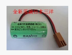 A02B-0177-K106 Lithium battery(CR17335SE) for FANUC CNC 16i/18I with plug 3V