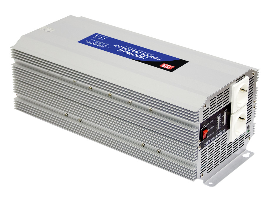 A302-2K5-F3 MEAN WELL 2500W 24V Turn 220V Modified Sine Wave Output Car Inverter Power