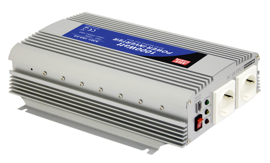 A301-1K0-F3 MEAN WELL 1000W 12V Turn 220V Modified Sine Wave Output Car Inverter Power