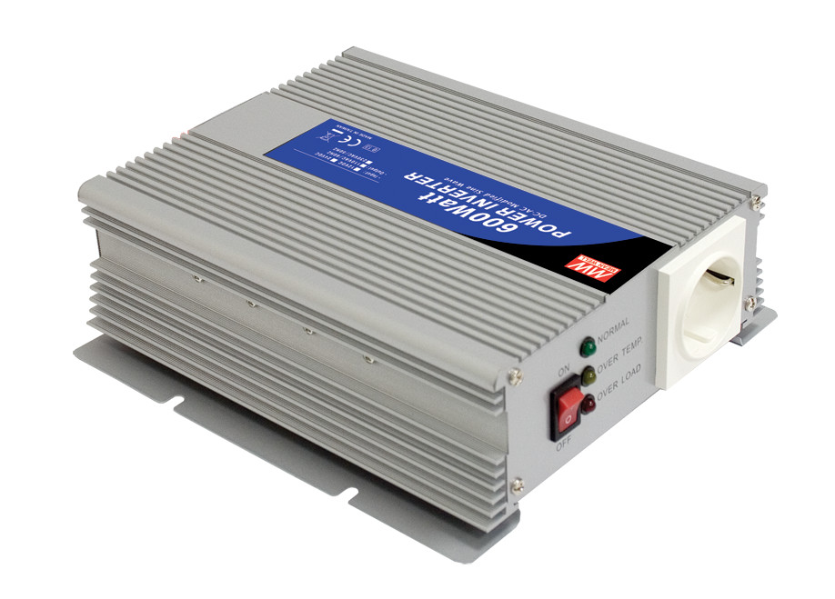 A301-600-F3 MEAN WELL 600W 12V Turn 220V Modified Sine Wave Output Car Inverter Power