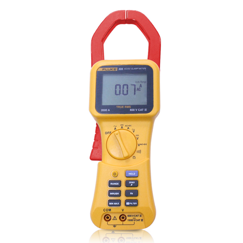 AC/DC 2000A CLAMP METER FLUKE F355 FLUKE NEW