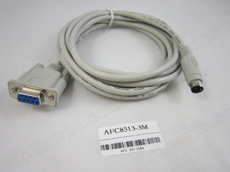 AFC8513 RS232 interface programming cable for Panasonic FP0/FP2/FP-M series PLC Round 5-pin Can be used for GT11 display