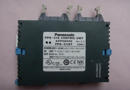 AFP02343 Programmable ControllersPLC FP0-C16T