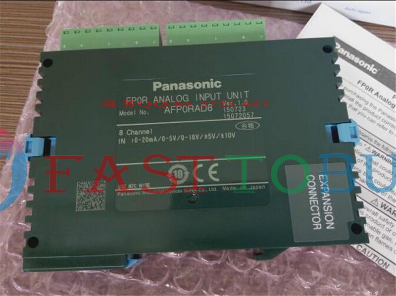 AFP0RAD8 Panasonic PLC Analog Input Unit 8AI For Update FP0-A80 New Original 1 Year Warranty