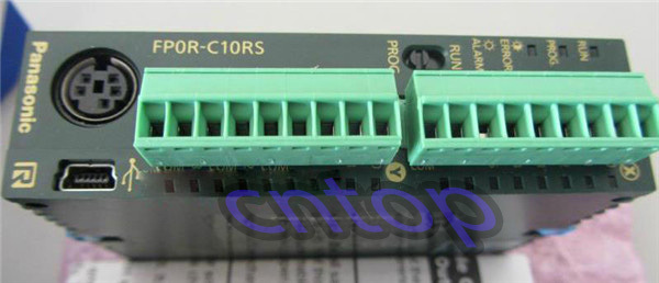 AFP0RC10RS Panasonic FP0R-C10RS PLC CPU 24VDC Power 6DI 4DO Relay New Original 1 Year Warranty