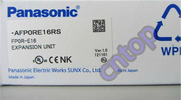 AFP0RE16RS  Panasonic FP0R-E16 PLC Module 8DI 8DO Relay New Original 1 Year Warranty