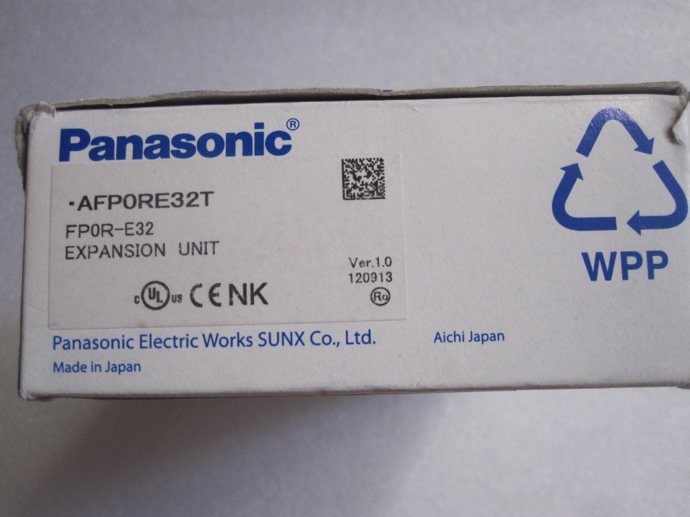 AFP0RE32T Panasonic FP0R-E32 PLC Module 16DI 16DO Transistor NPN New Original 1 Year Warranty