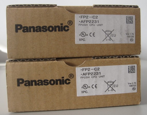 AFP2231 FP2-C2 Panasonic PLC CPU 60 k steps