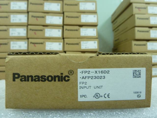 AFP23023 FP2-X16D2 Panasonic PLC I/O input Module 16DI