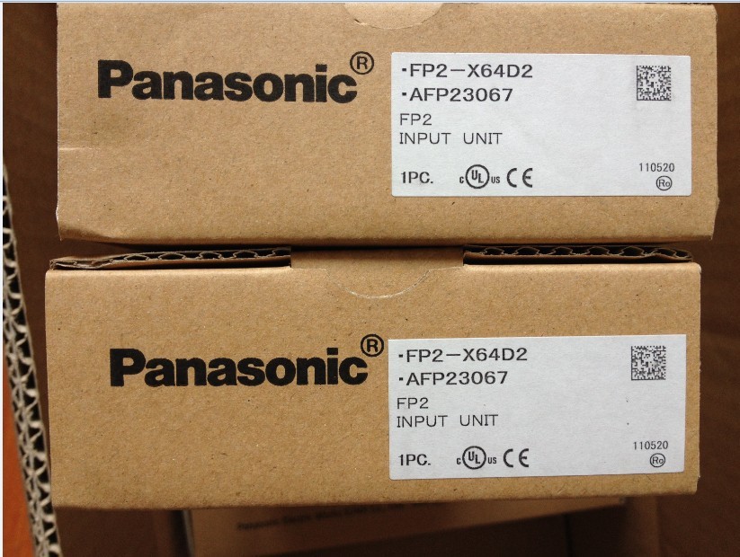 AFP23067 FP2-X64D2 Panasonic PLC I/O input Module 64DI