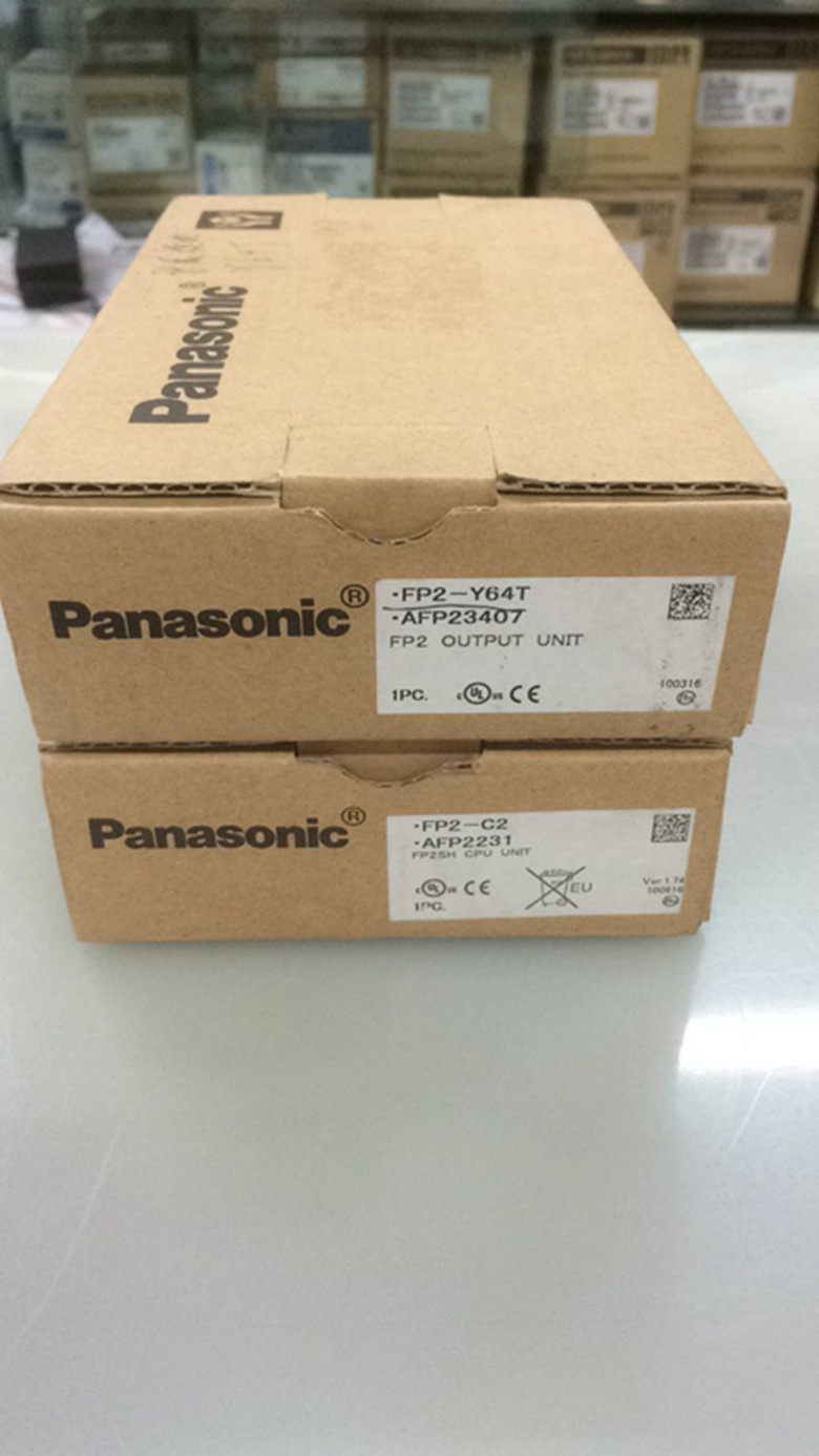 AFP23407 FP2-Y64T Panasonic PLC I/O Output Module 64DO Transistor NPN