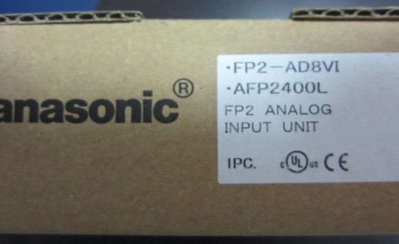 AFP2400L FP2-AD8VI Panasonic PLC Analog Module 8AI