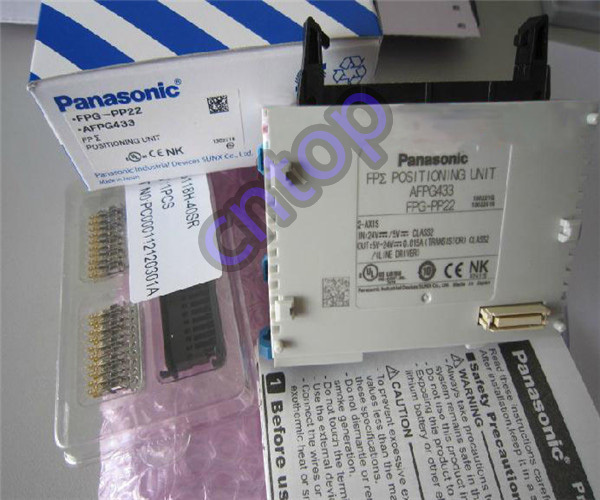 AFPG433 Panasonic2 axes Line driver output FPE Positioning unit Original New