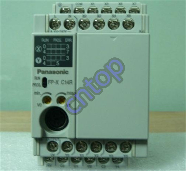 AFPX-C14R FP-X C14R Panasonic PLC CPU 100~240VAC 8DI 6DO Relay 16K Steps New Original 1Year Warranty