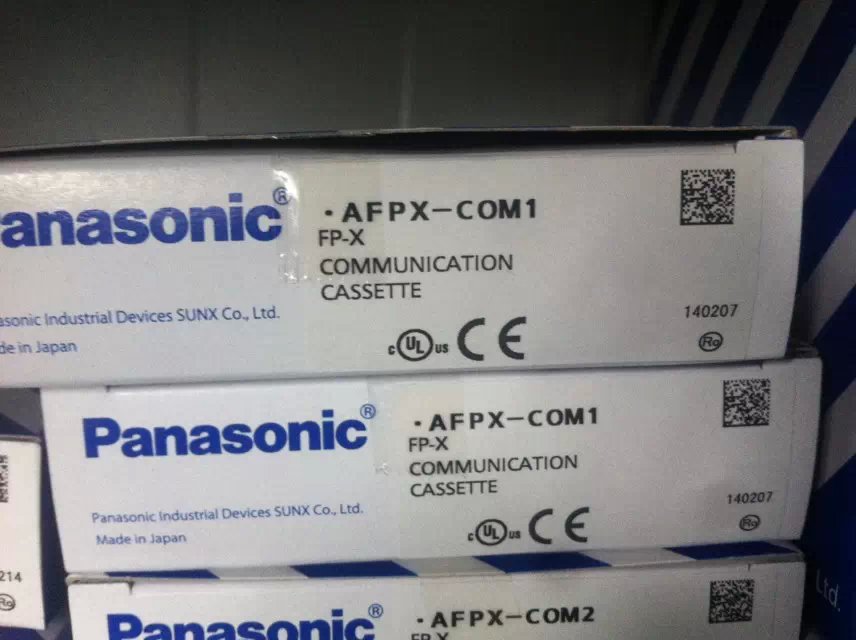 AFPX-COM1 Panasonic PLC Module  1 Channel RS232C  New Original 1Year Warranty