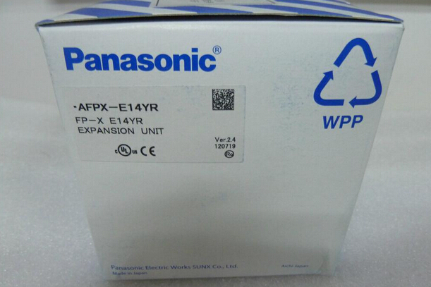 AFPX-E16R FP-X E16R Panasonic PLC I/O Module 8DI 8DO Relay New Original 1Year Warranty