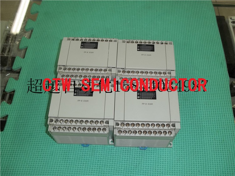 AFPX-E30R FP-X E30R Panasonic PLC I/O Module 100~240VAC 16DI 14DO Relay New Original 1Year Warranty