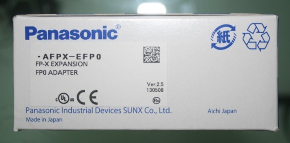 AFPX-EFP0 Panasonic PLC Adapter Module 24VDC New Original 1Year Warranty