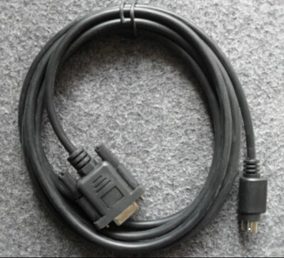 AIGT8152 Straight cable for Panasonic GT10/30(5VDC/RS422) & Mitsubishi motor FX series MiniDIN 8pin(2m)