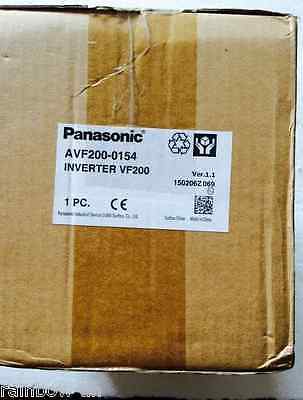 AVF200-0154 Panasonic VFD input 3 Ph 380V 4A 1.5KW 400Hz for Textile Machine 1 year Warranty