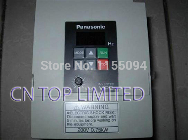 AVF200-0222 Panasonic VFD input 1 Ph 220V 10A 2.2KW 400Hz for Textile Machine 1 year Warranty