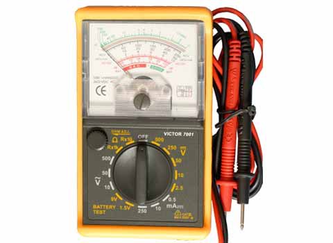 Analogue multimeter VICTOR 7001