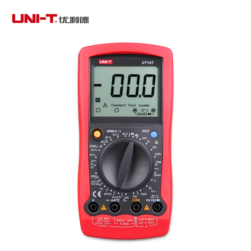 Automotive Multi-Purpose Meters UT107 UNI-T