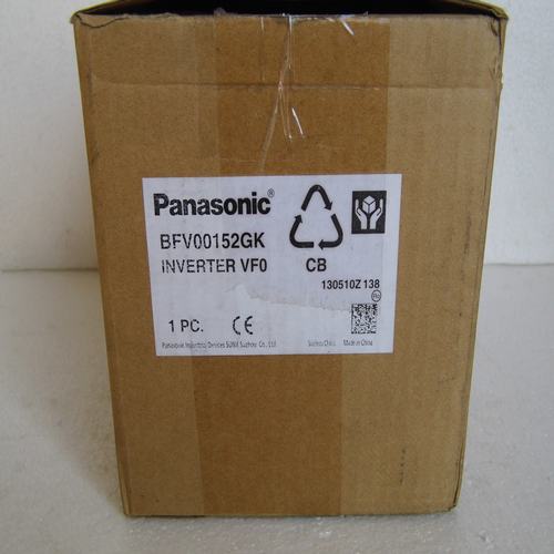 BFV00152GK Panasonic VFD input 1 Ph 220V 7A 1.5KW 250Hz 1 year Warranty