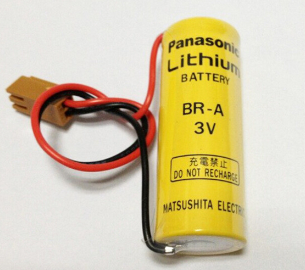 BR-A Lithium battery for Panasonic PLC numerical control and IPC 3V