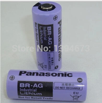 BR-AG Lithium battery for Panasonic PLC numerical control and IPC 3V