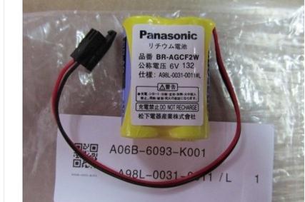 BR-AGCF2P Lithium battery for Panasonic PLC numerical control and IPC 6V