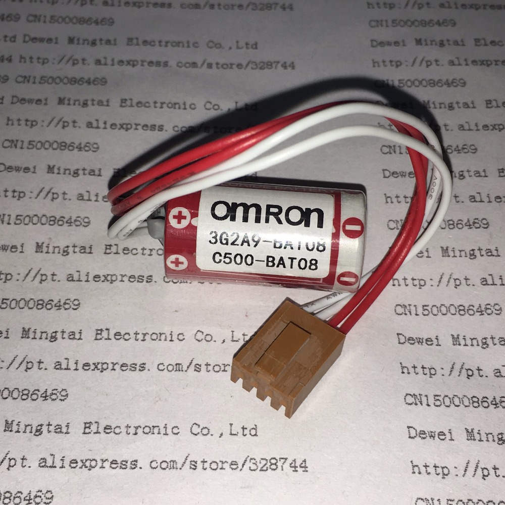 C500-BAT08 Lithium battery for Omron CQM1/C60P PLC with plug