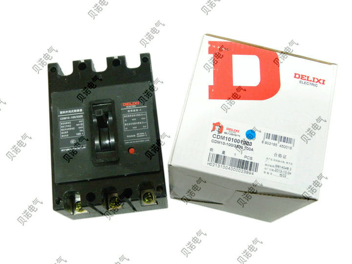 CDM10-100/3300 60A Delixi Breaker NEW