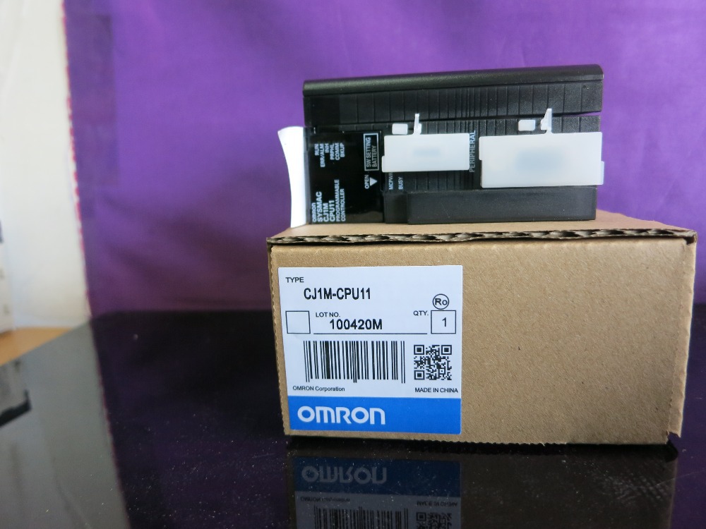 CJ1M-CPU11 PLC OMRON CPU 5K steps 160 I/O point Original brand new