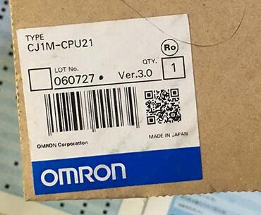 CJ1M-CPU21 PLC OMRON CPU 5K steps 160 I/O point Original brand new