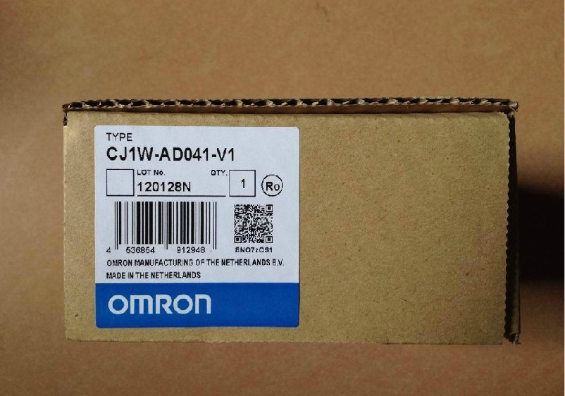 CJ1W-AD041-V1 PLC OMRON I/O 4 point input Original brand new