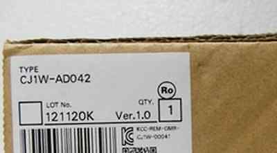 CJ1W-AD042 PLC OMRON I/O 4 point input Original brand new