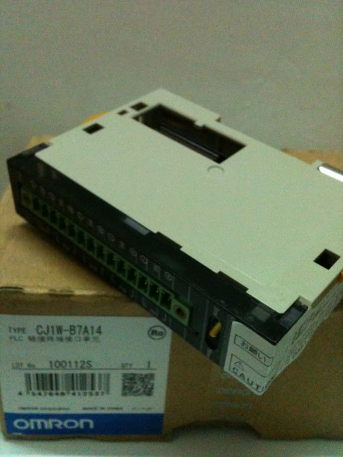 CJ1W-B7A14 PLC OMRON I/O 64 point input Original brand new