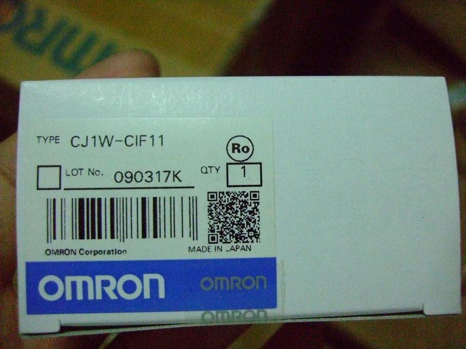 CJ1W-II101 PLC OMRON  I/O Interface Unit Original brand new