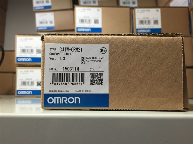 CJ1W-CRM21 PLC OMRON Remote I/O Communications Original brand new