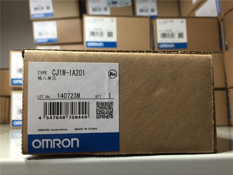 CJ1W-IA201 PLC OMRON I/O 8 input point 200-24VAC Original brand new