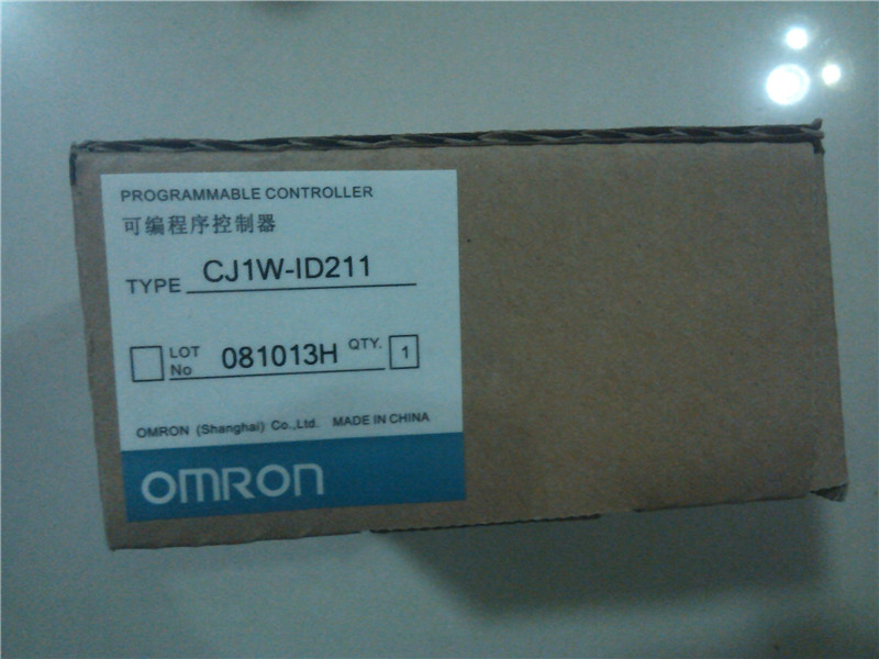 CJ1W-ID211 PLC OMRON I/O 16 input point 24VDC Original brand new