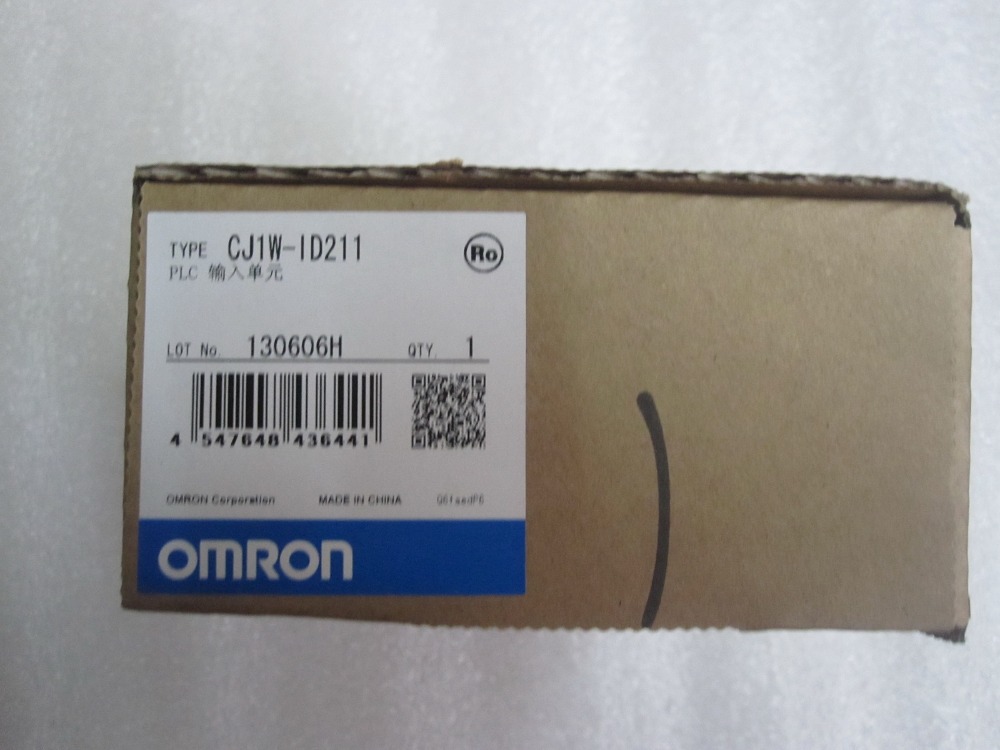 CJ1W-ID212 PLC OMRON I/O 16 input point 24VDC Original brand new