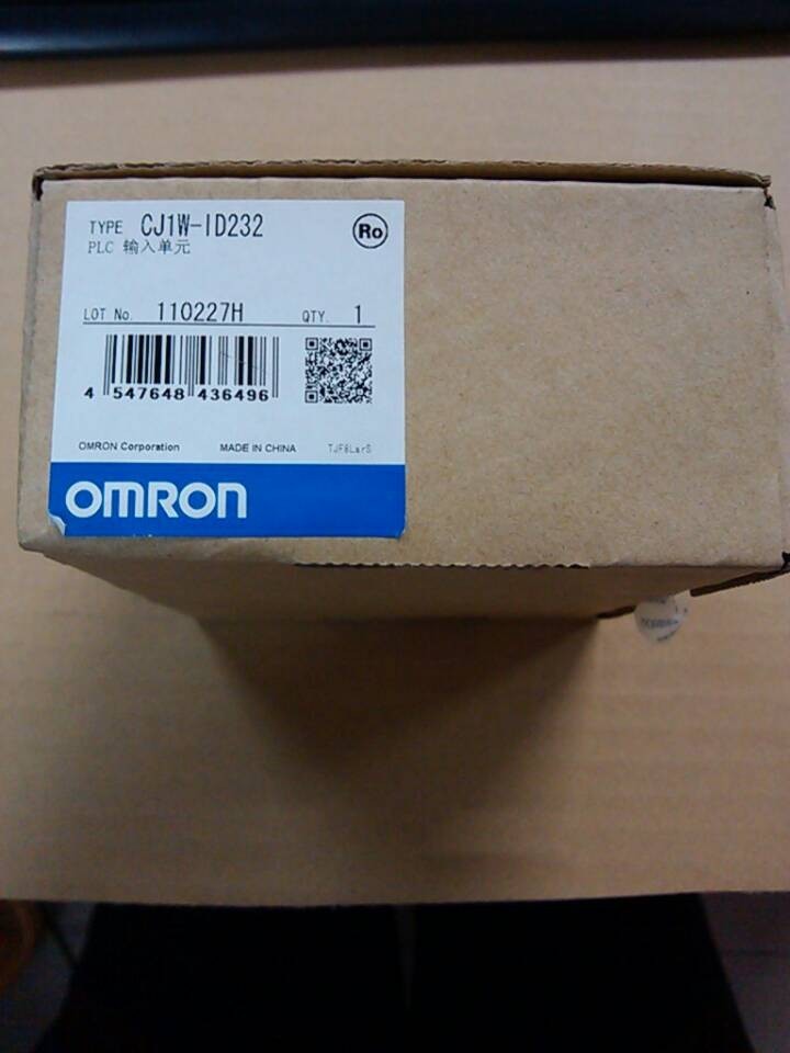 CJ1W-ID232 PLC OMRON I/O 32 input point 24VDC Original brand new