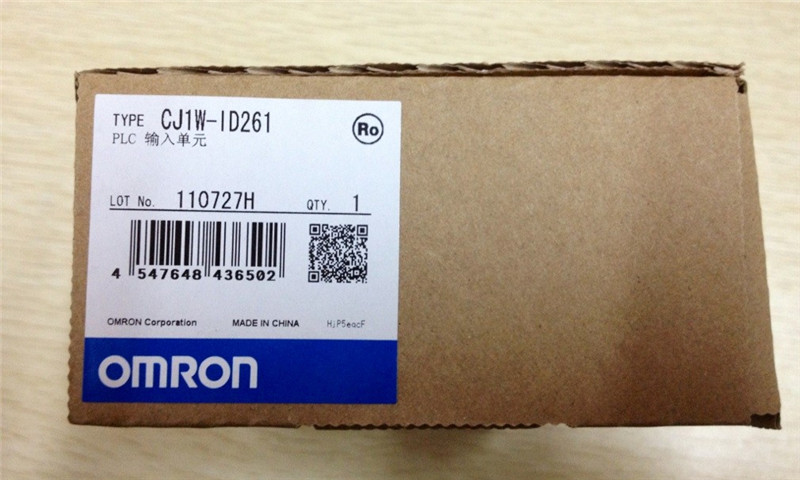 CJ1W-ID261 PLC OMRON I/O 64 input point 24VDC Original brand new